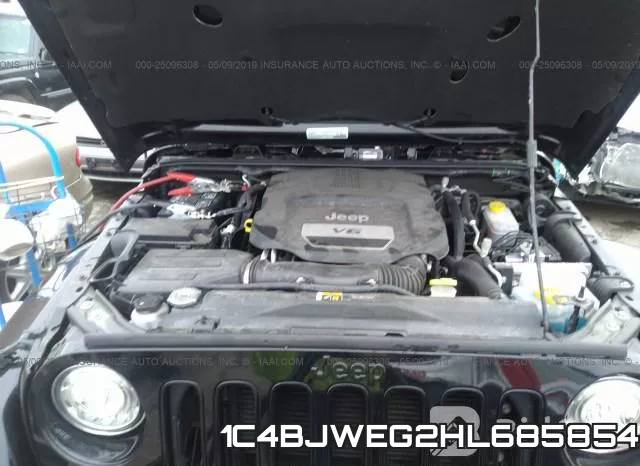1C4BJWEG2HL685854 фото 2