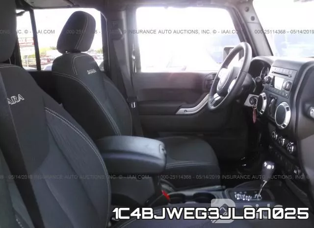 1C4BJWEG3JL817025 фото 6