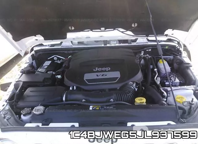 1C4BJWEG5JL937599 фото 2