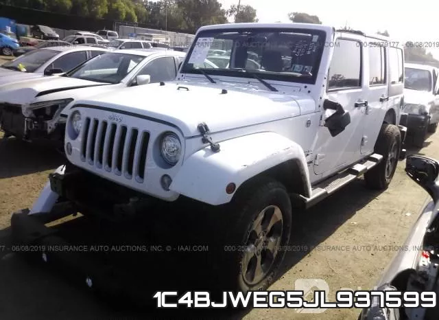 1C4BJWEG5JL937599 фото 3