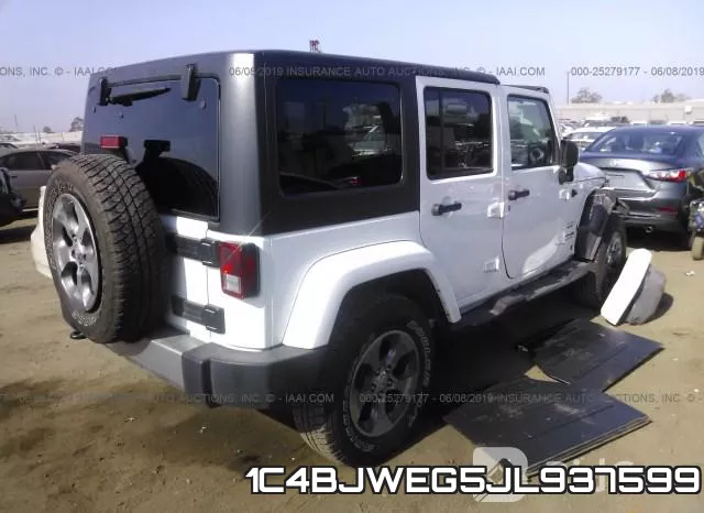1C4BJWEG5JL937599 фото 5