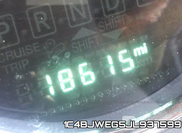 1C4BJWEG5JL937599 фото 8