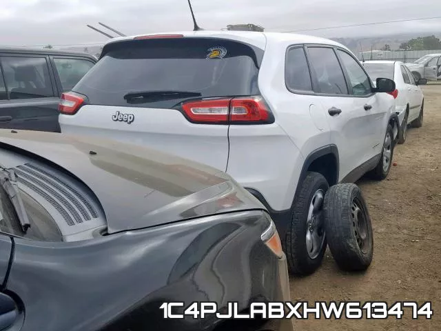 1C4PJLABXHW613474 фото 5