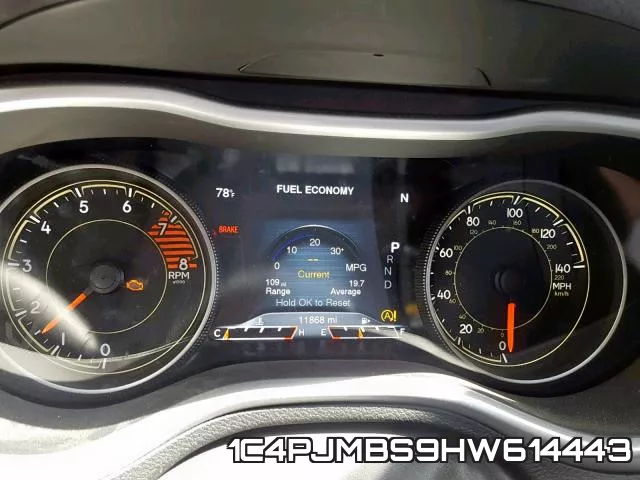 1C4PJMBS9HW614443 фото 9