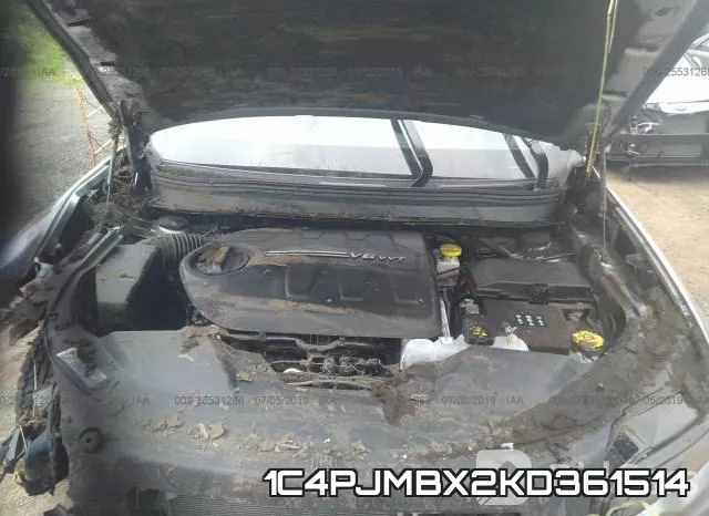 1C4PJMBX2KD361514 фото 2