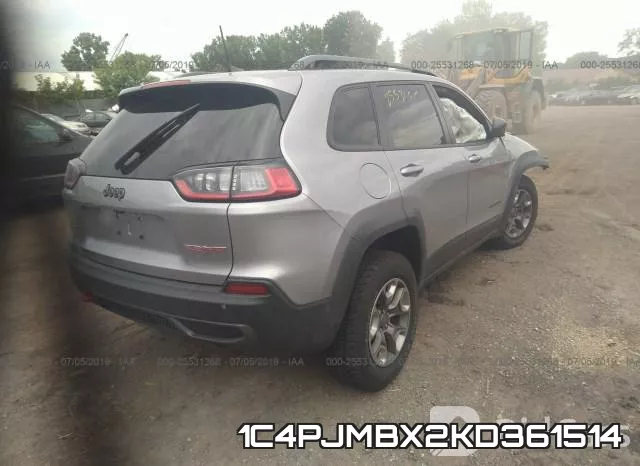 1C4PJMBX2KD361514 фото 5