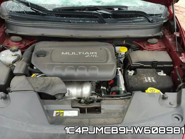 1C4PJMCB9HW608981 фото 8