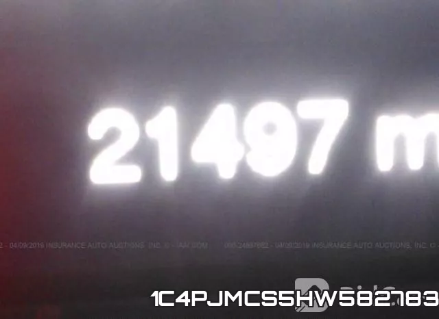 1C4PJMCS5HW582783 фото 8