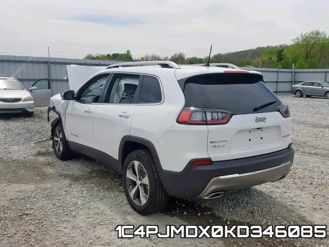 1C4PJMDX0KD346085 фото 4