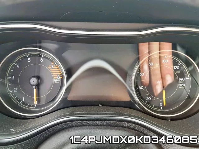 1C4PJMDX0KD346085 фото 9
