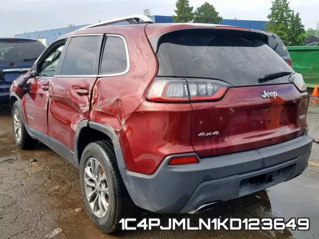 1C4PJMLN1KD123649 фото 4