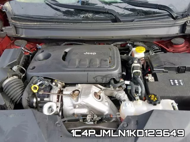 1C4PJMLN1KD123649 фото 7