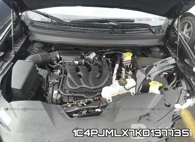 1C4PJMLX7KD137735 фото 2