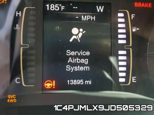 1C4PJMLX9JD505329 фото 9