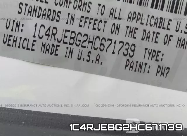 1C4RJEBG2HC671739 фото 10