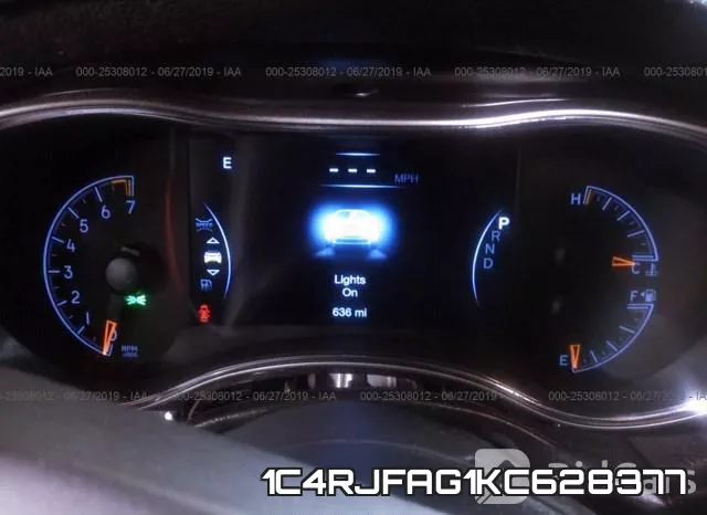 1C4RJFAG1KC628377 фото 8