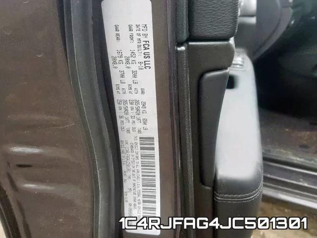 1C4RJFAG4JC501301 фото 2