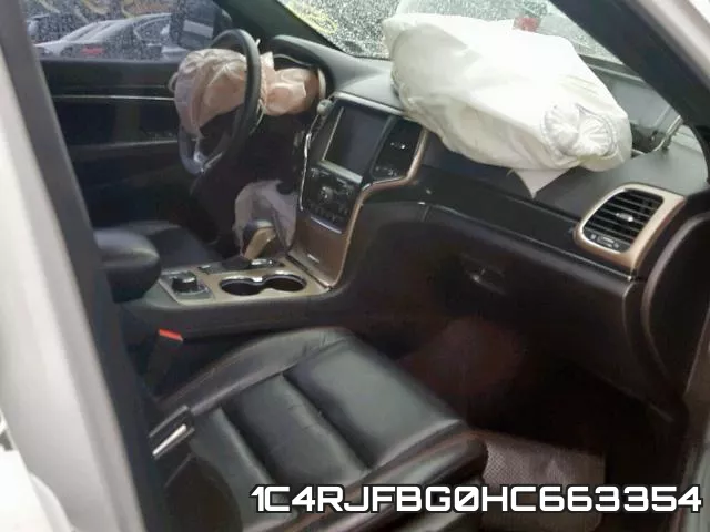 1C4RJFBG0HC663354 фото 6