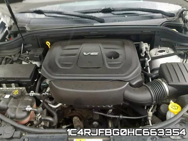 1C4RJFBG0HC663354 фото 8