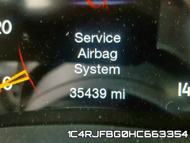 1C4RJFBG0HC663354 фото 9