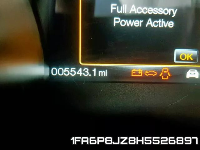 1FA6P8JZ8H5526897 фото 9