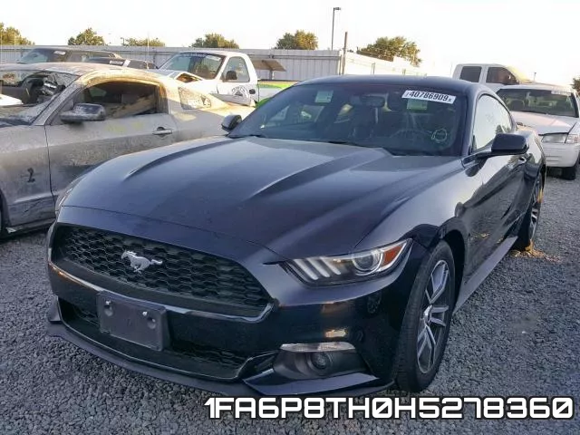 1FA6P8TH0H5278360 фото 3