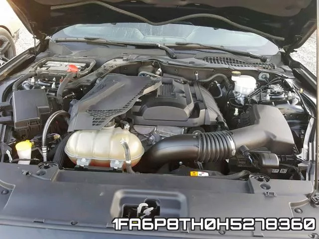 1FA6P8TH0H5278360 фото 8