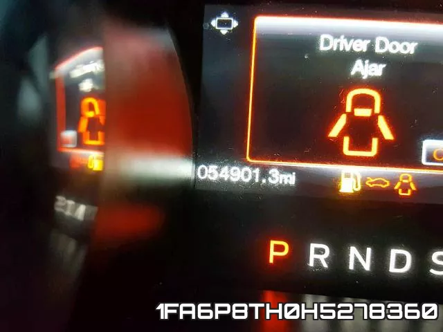 1FA6P8TH0H5278360 фото 9
