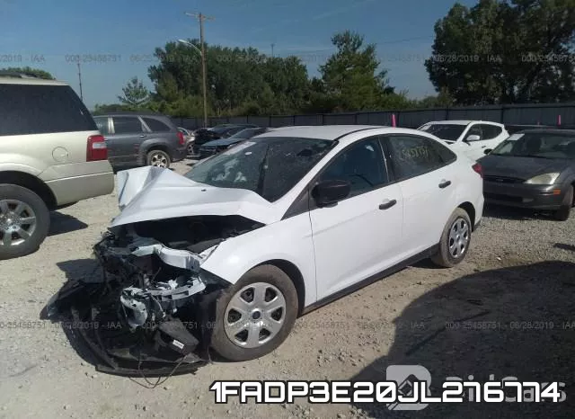 1FADP3E20JL276774 фото 3