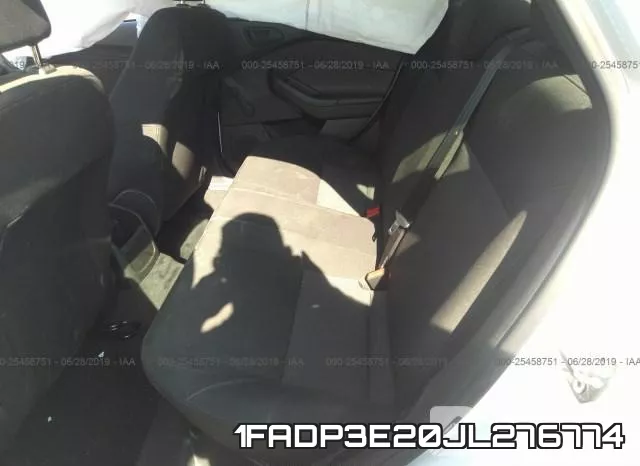 1FADP3E20JL276774 фото 9