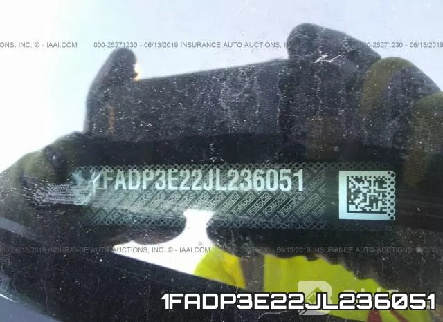 1FADP3E22JL236051 фото 10