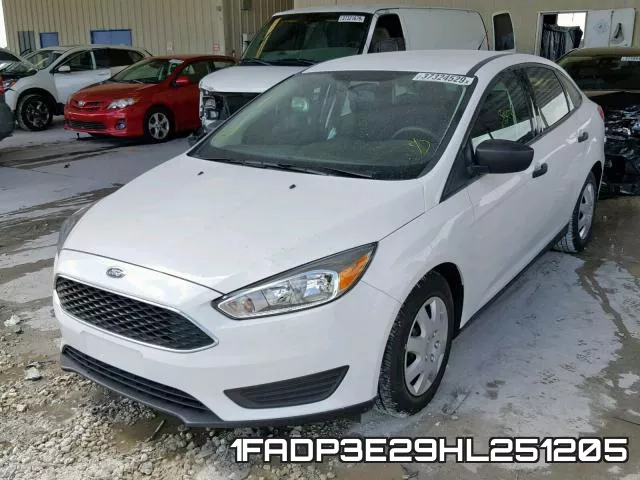 1FADP3E29HL251205 фото 3