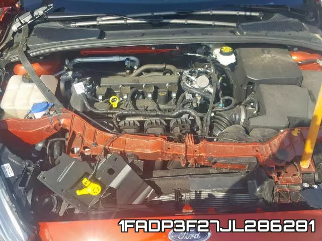1FADP3F27JL286281 фото 8