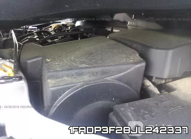 1FADP3F28JL242337 фото 2