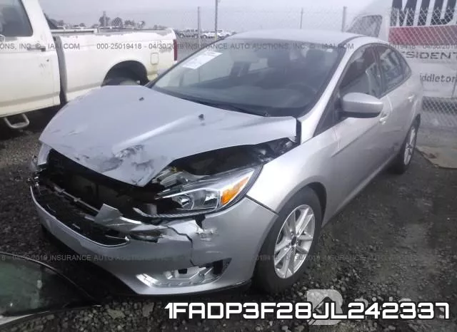 1FADP3F28JL242337 фото 3