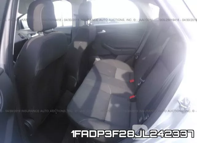 1FADP3F28JL242337 фото 9