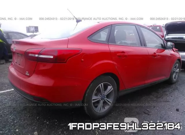 1FADP3FE9HL322184 фото 5