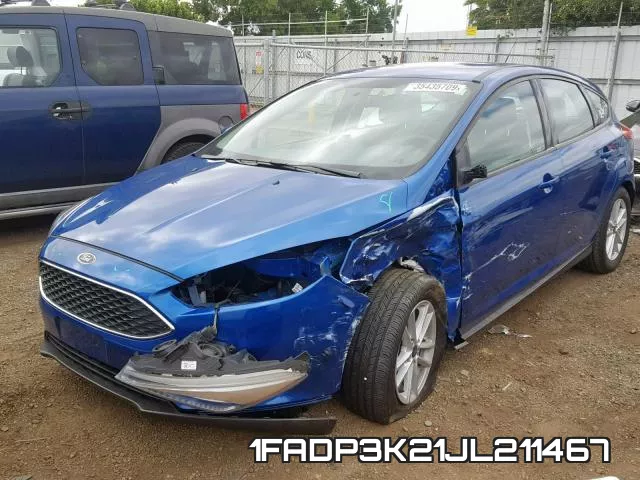 1FADP3K21JL211467 фото 3