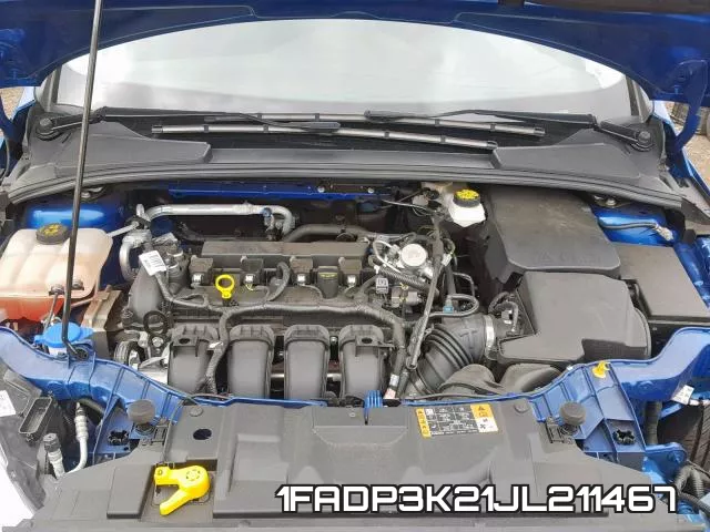 1FADP3K21JL211467 фото 8