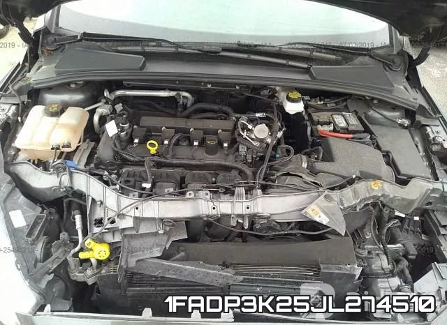 1FADP3K25JL274510 фото 2