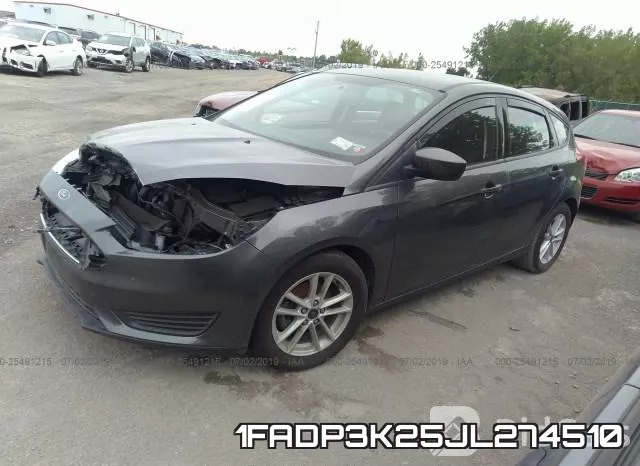 1FADP3K25JL274510 фото 3