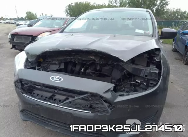 1FADP3K25JL274510 фото 7