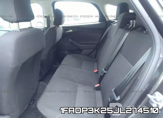 1FADP3K25JL274510 фото 9