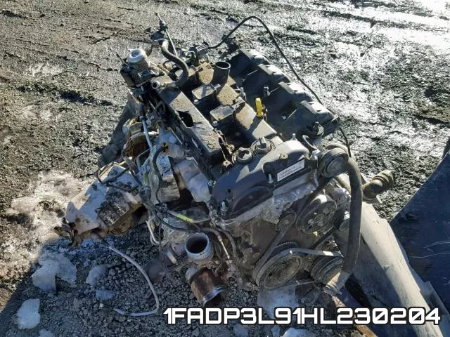 1FADP3L91HL230204 фото 8