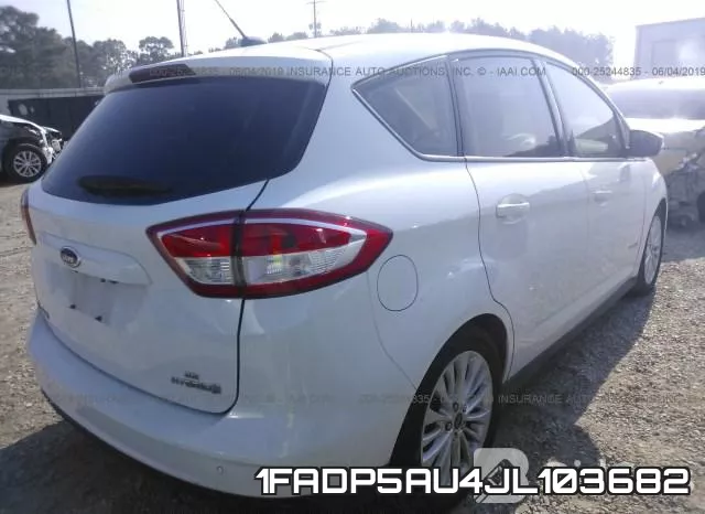 1FADP5AU4JL103682 фото 5