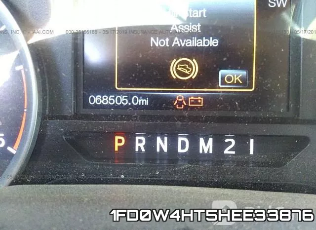 1FD0W4HT5HEE33876 фото 7