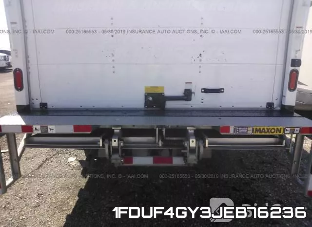 1FDUF4GY3JEB76236 фото 8