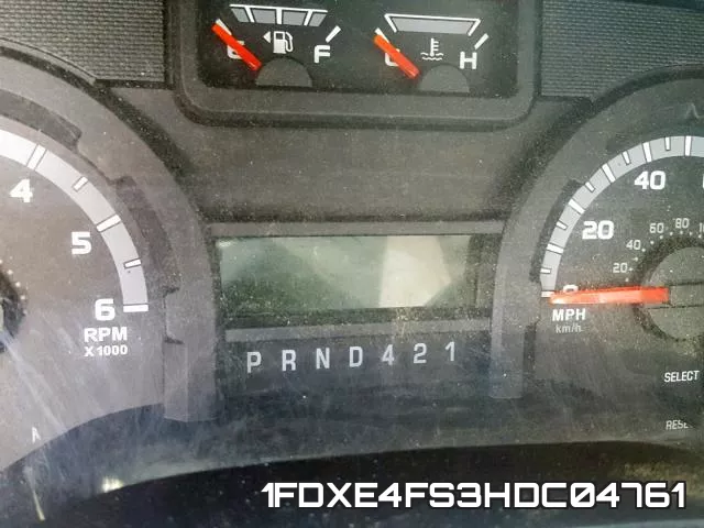 1FDXE4FS3HDC04761 фото 9