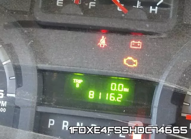 1FDXE4FS5HDC74665 фото 7