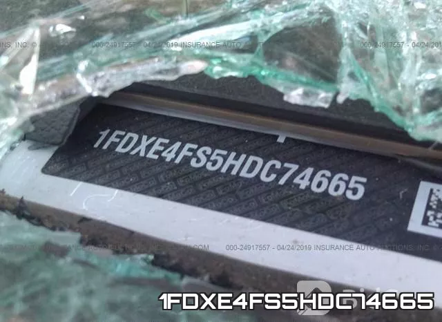 1FDXE4FS5HDC74665 фото 10